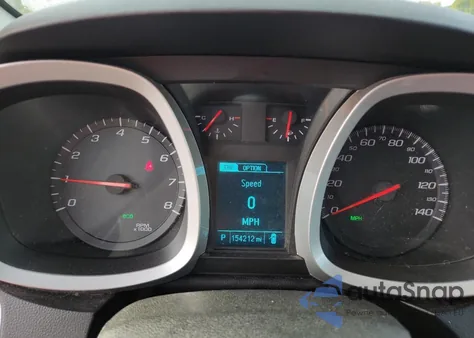 2015 Chevrolet Equinox Ls из США, поврежденный, VIN 2GNFLEEK5F6397804